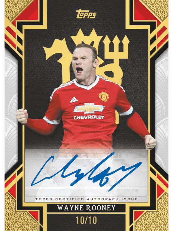 Example Topps Manchester United Palatial 2025-2026 Card