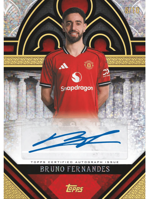 Example Topps Manchester United Palatial 2025-2026 Card