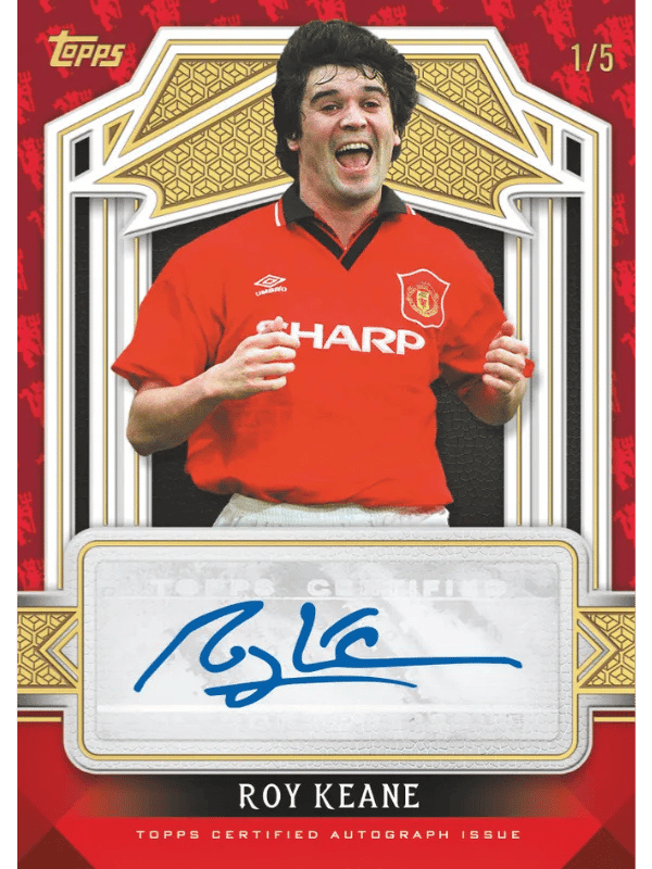 Example Topps Manchester United Palatial 2025-2026 Card