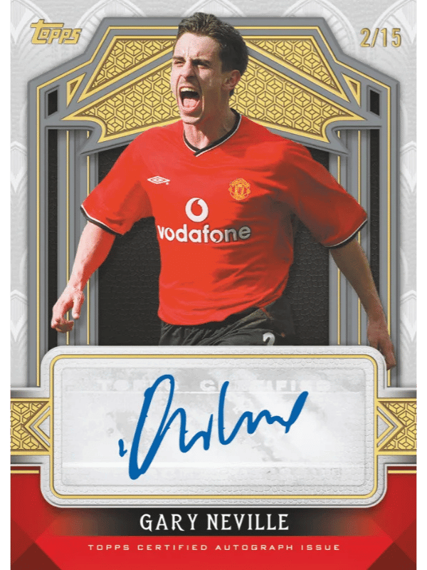Example Topps Manchester United Palatial 2025-2026 Card