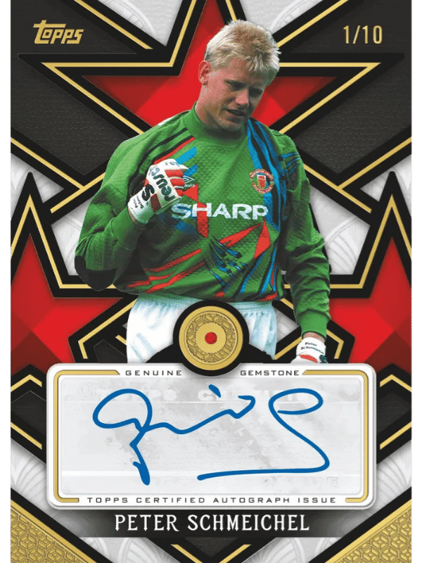 Example Topps Manchester United Palatial 2025-2026 Card