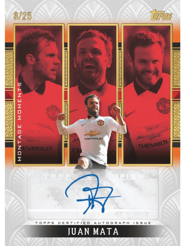 Example Topps Manchester United Palatial 2025-2026 Card