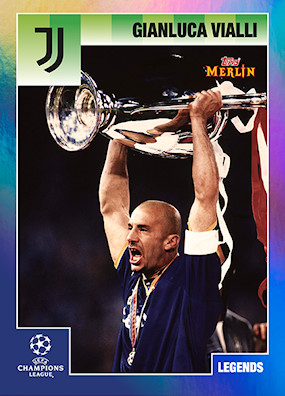 Example Topps Merlin 95 Heritage 2020-2021 Card
