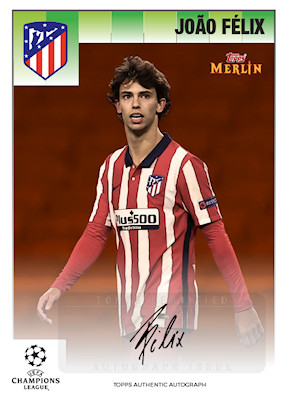 Example Topps Merlin 95 Heritage 2020-2021 Card