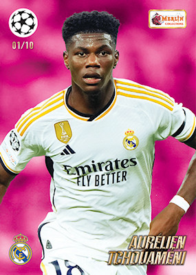 Example Topps Merlin Heritage 2023-2024 Card