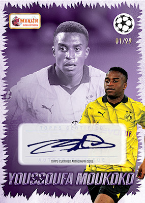 Example Topps Merlin Heritage 2023-2024 Card
