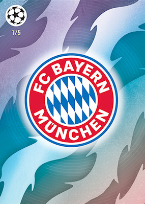 Example Topps Merlin Heritage 2023-2024 Card