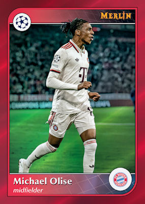 Example Topps Merlin UCC 2024-2025 Card