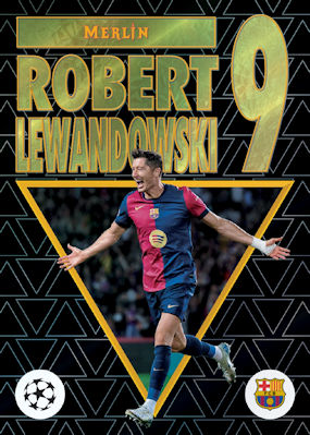 Example Topps Merlin UCC 2024-2025 Card