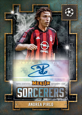 Example Topps Merlin UCC 2024-2025 Card
