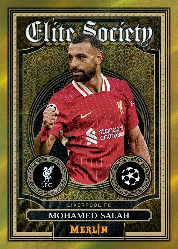 Example Topps Merlin UCC 2024-2025 Card