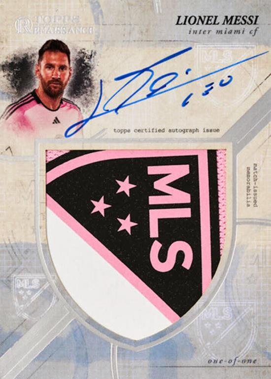 Example Topps MLS Chrome 2025-2026 Card