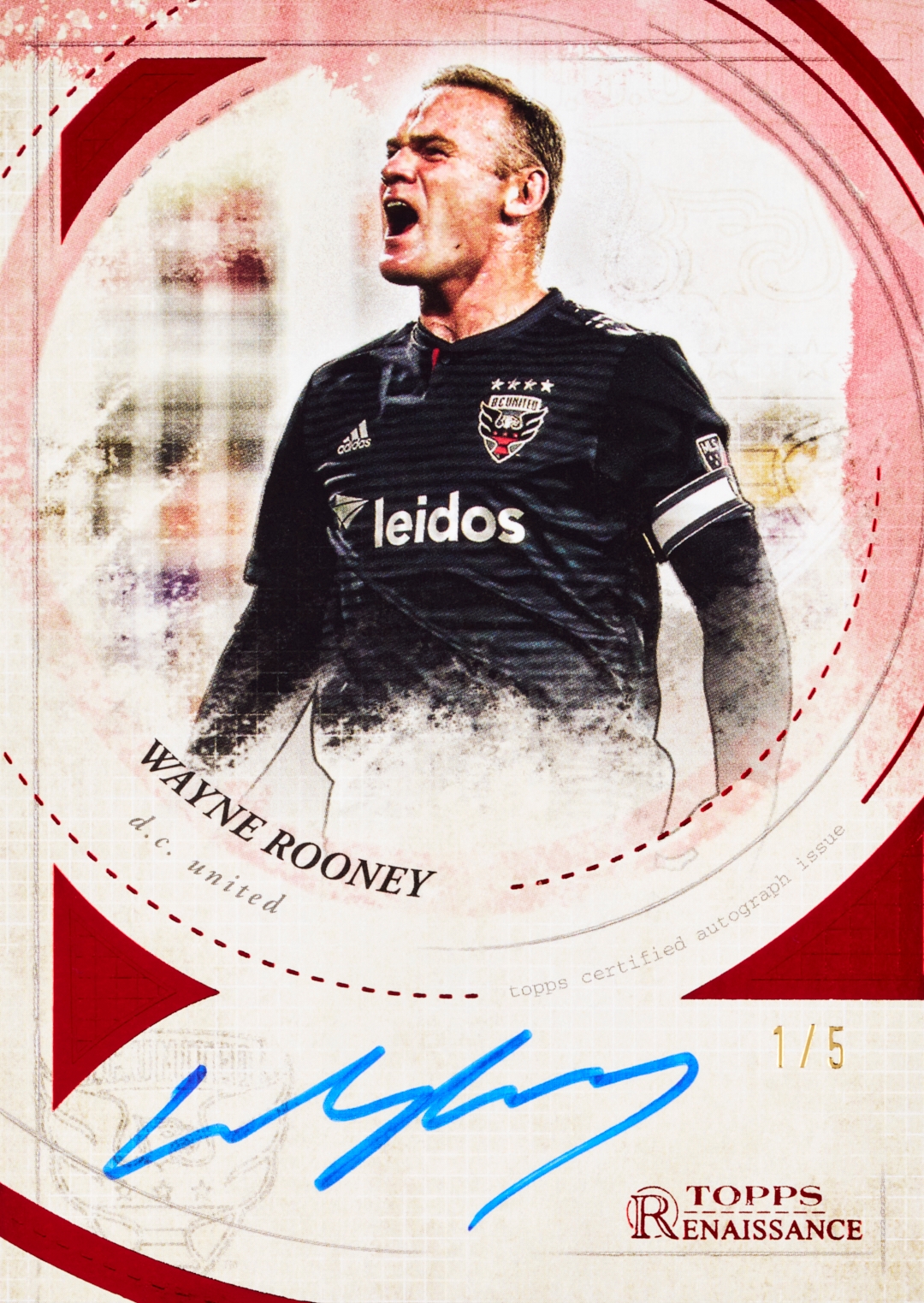 Example Topps MLS Chrome 2025-2026 Card