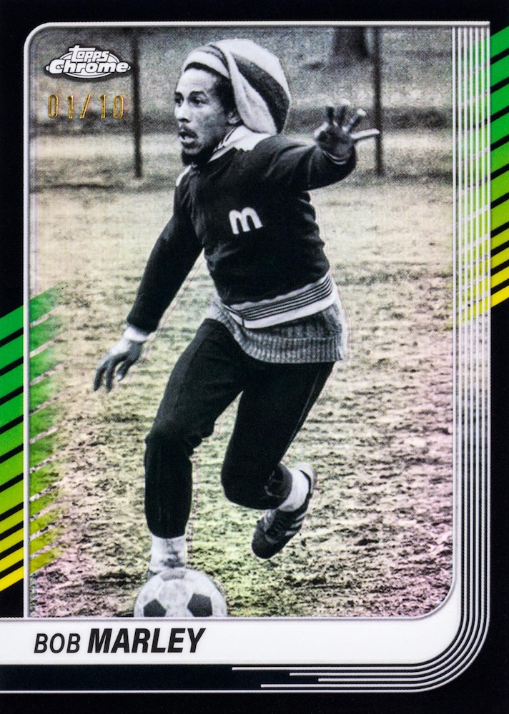 Example Topps MLS Chrome 2025-2026 Card