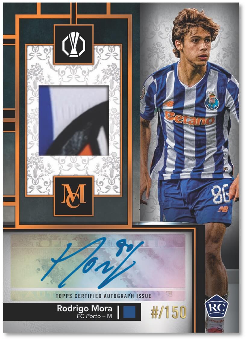 Example Topps Museum UCC 2024-2025 Card