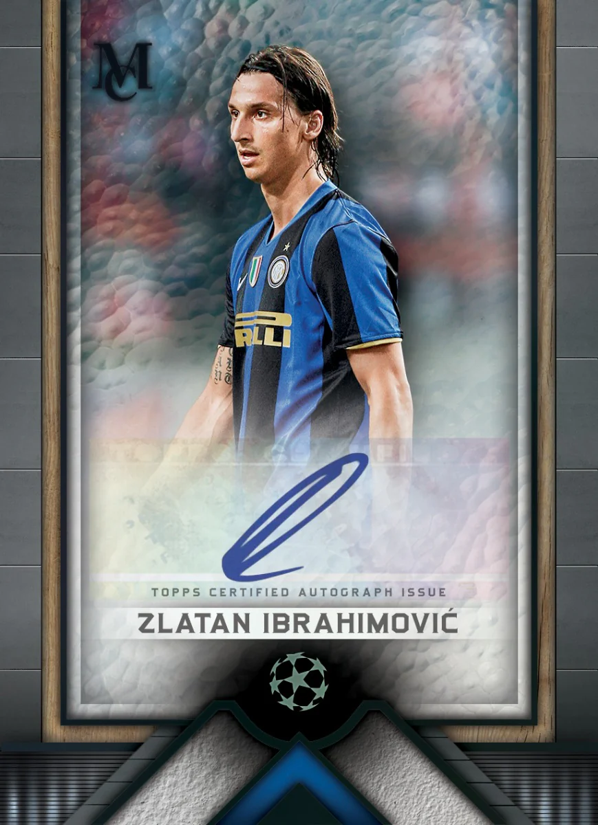 Example Topps Museum UCC 2024-2025 Card