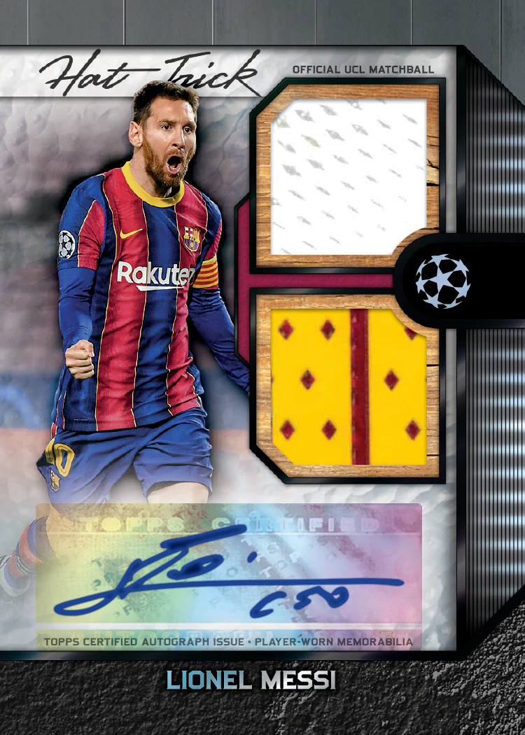 Example Topps Museum UCC 2024-2025 Card
