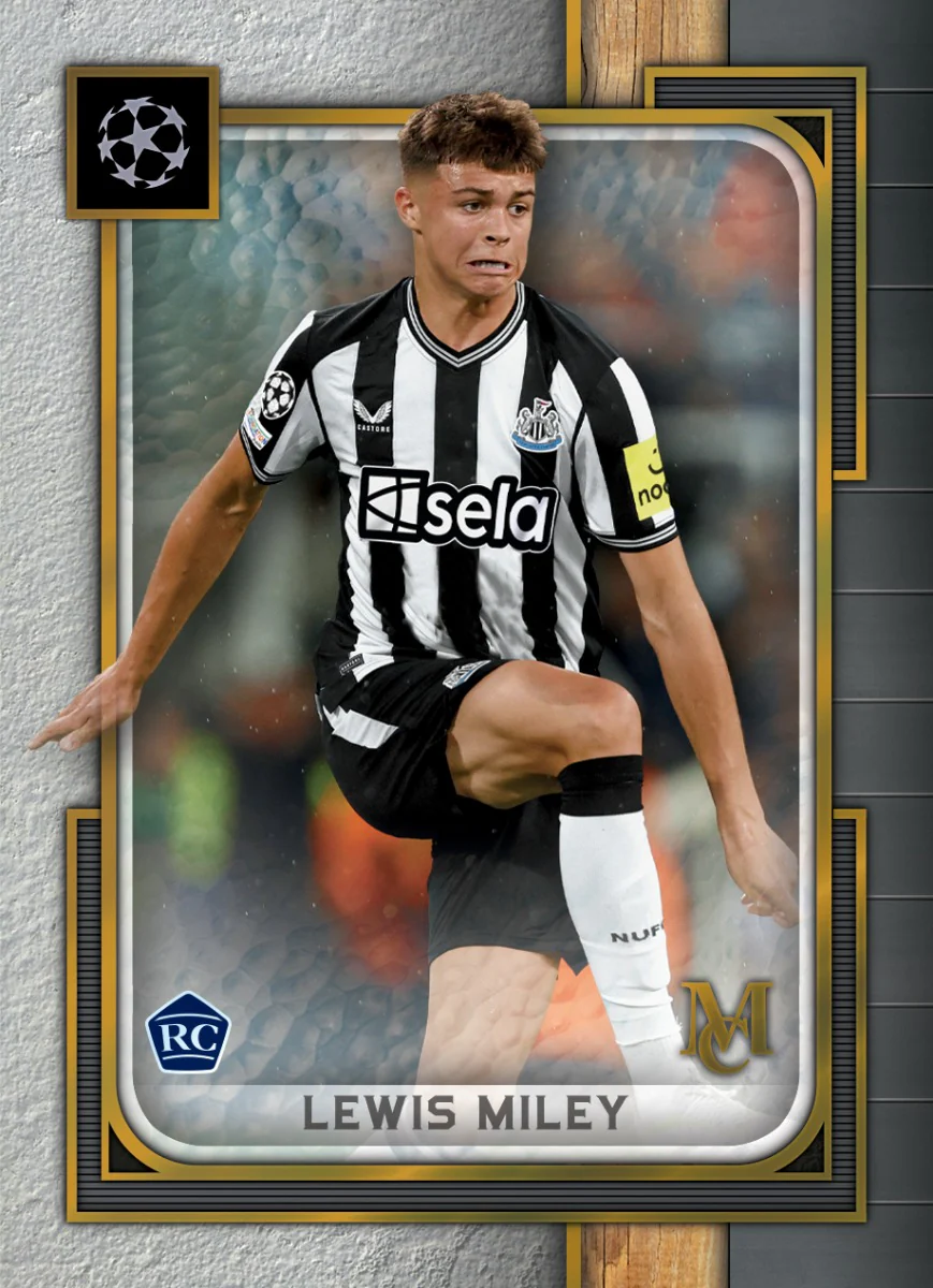 Example Topps Museum UCC 2024-2025 Card