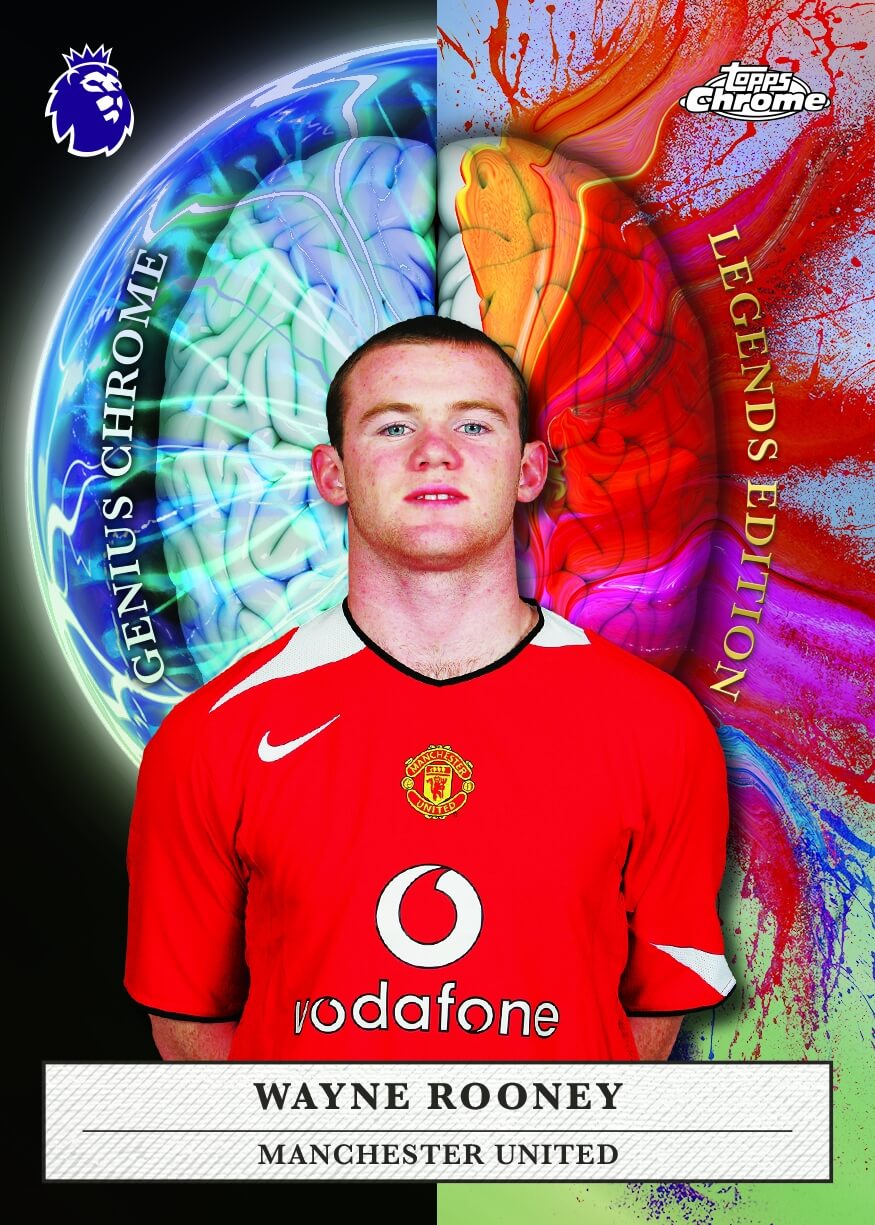 Example Topps Premier League Chrome 2025-2026 Card