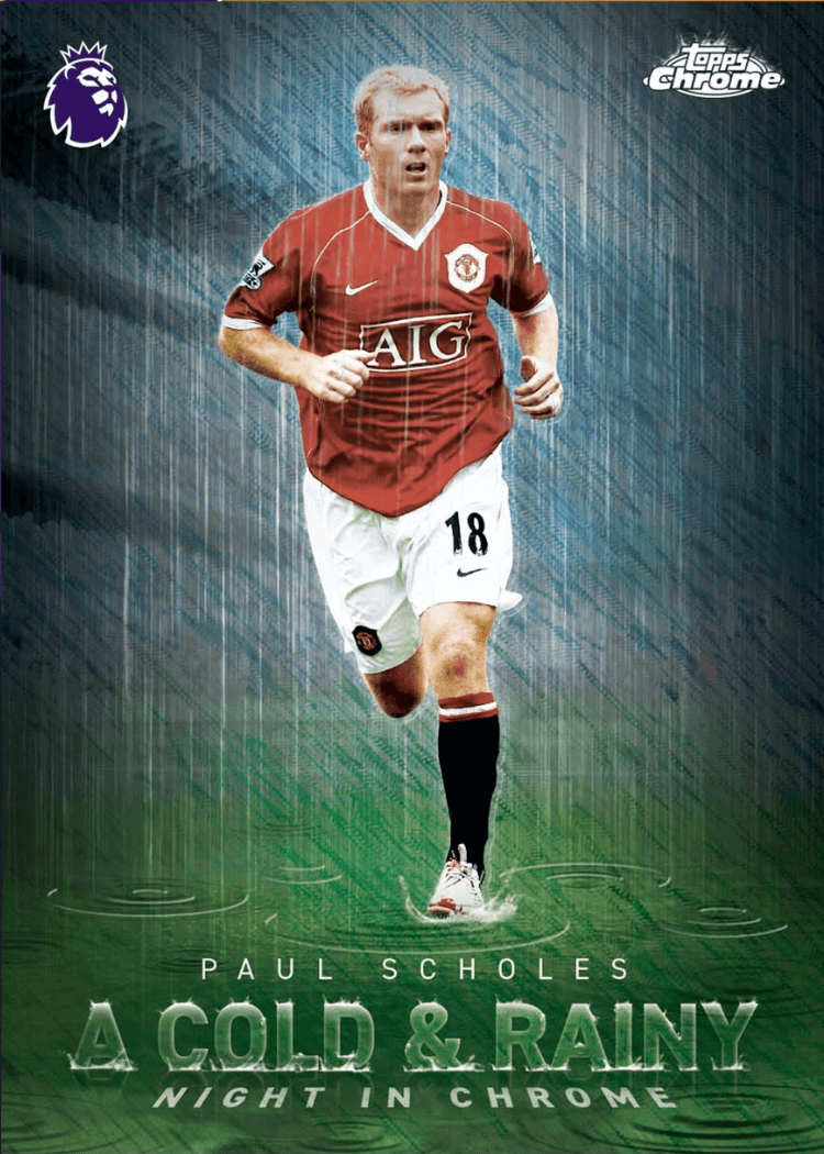Example Topps Premier League Chrome 2025-2026 Card