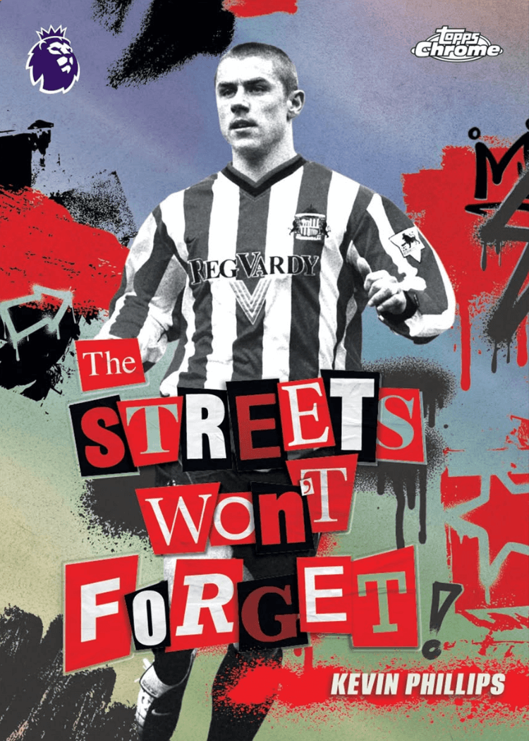 Example Topps Premier League Chrome 2025-2026 Card