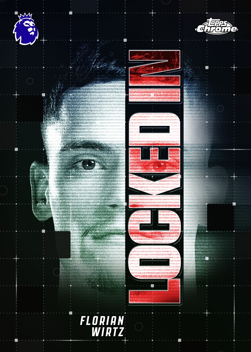 Example Topps Premier League Chrome 2025-2026 Card