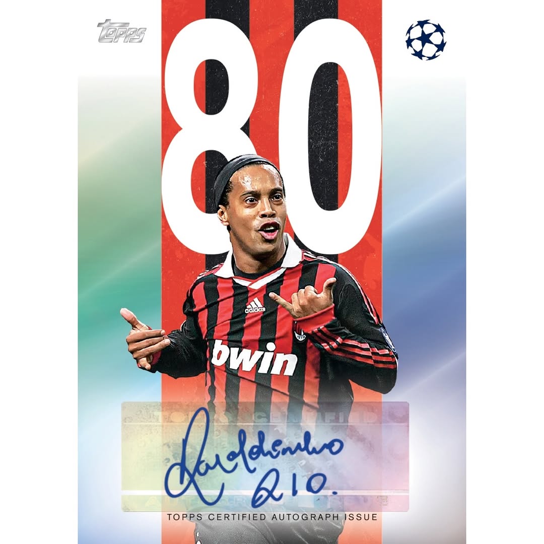 Example Topps Flagship UCC 2025-2026 Card