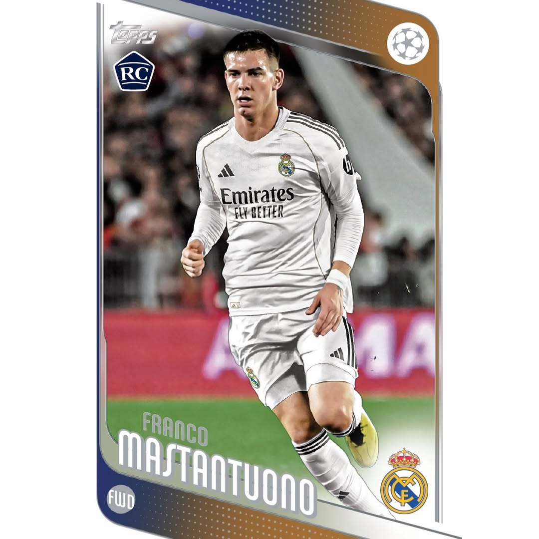 Example Topps Flagship UCC 2025-2026 Card