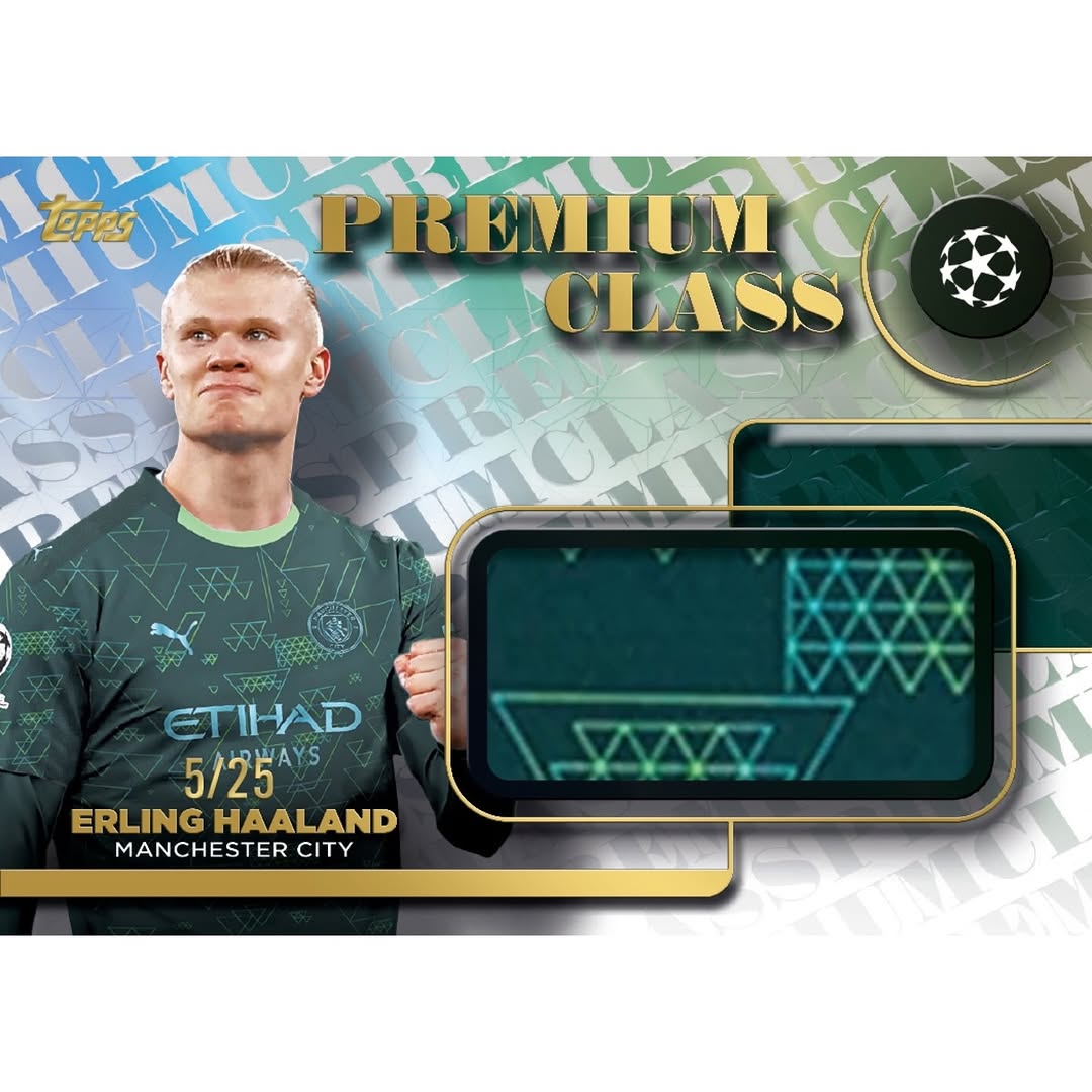 Example Topps Flagship UCC 2025-2026 Card