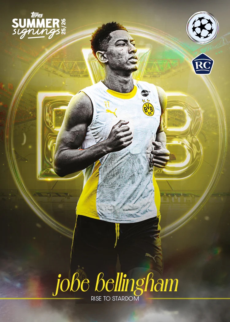 Example Topps Summer Signings UCC 2025 Card