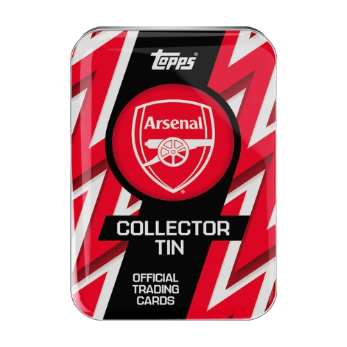 Arsenal Collector Tin 2025-2026