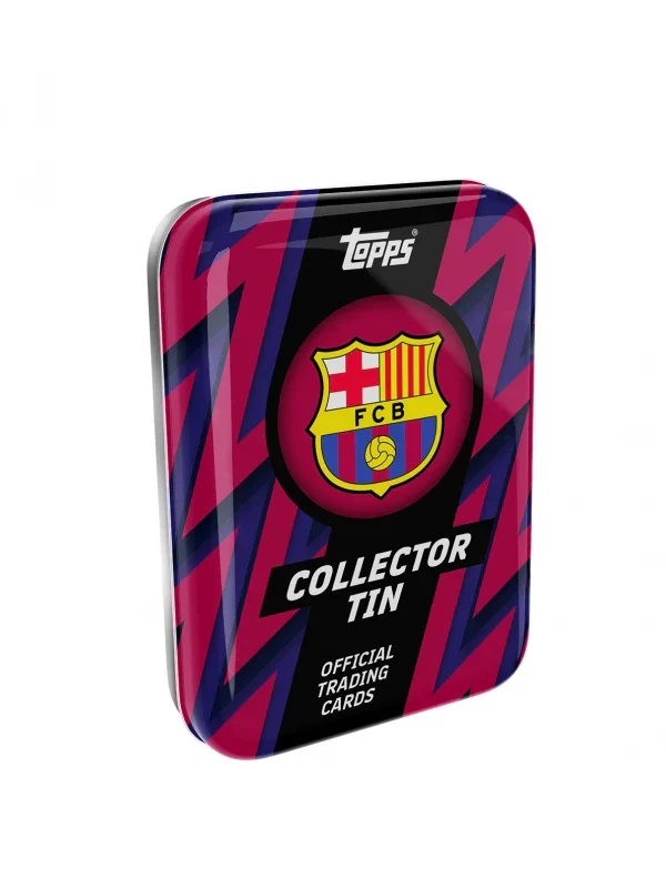 Barcelona Collectors Tin 2025-2026