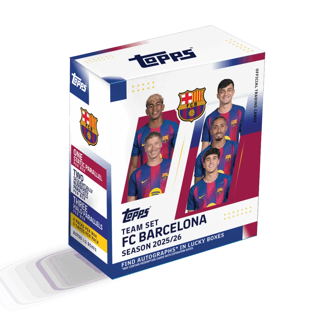 Barcelona Team Set 2025-2026