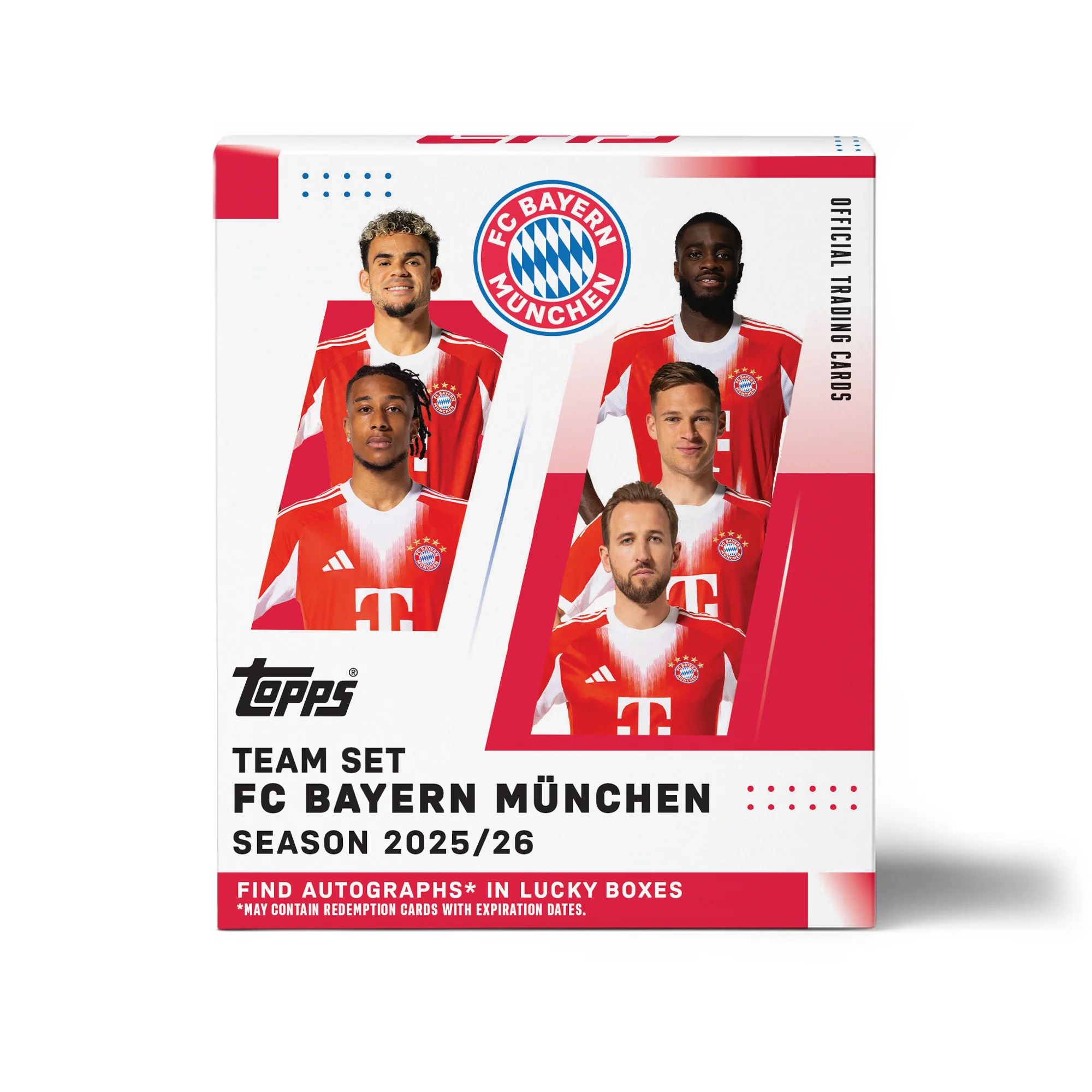 Bayern Munich Team Set 2025-2026