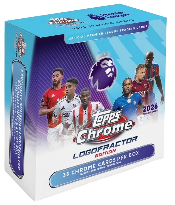 Chrome LogoFractor Premier League 2025-2026