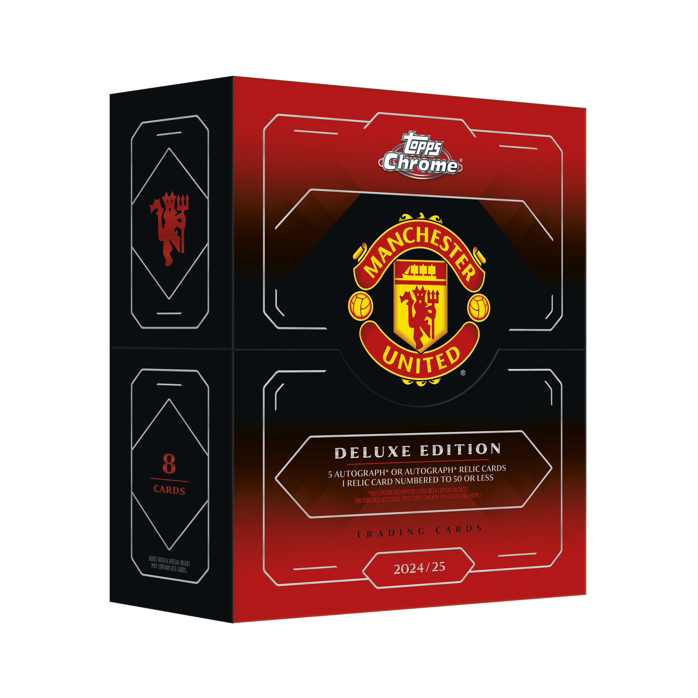 Chrome Manchester United Deluxe 24-25