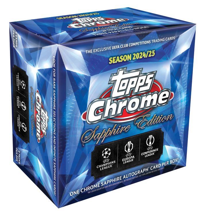 Chrome Sapphire 2024-2025