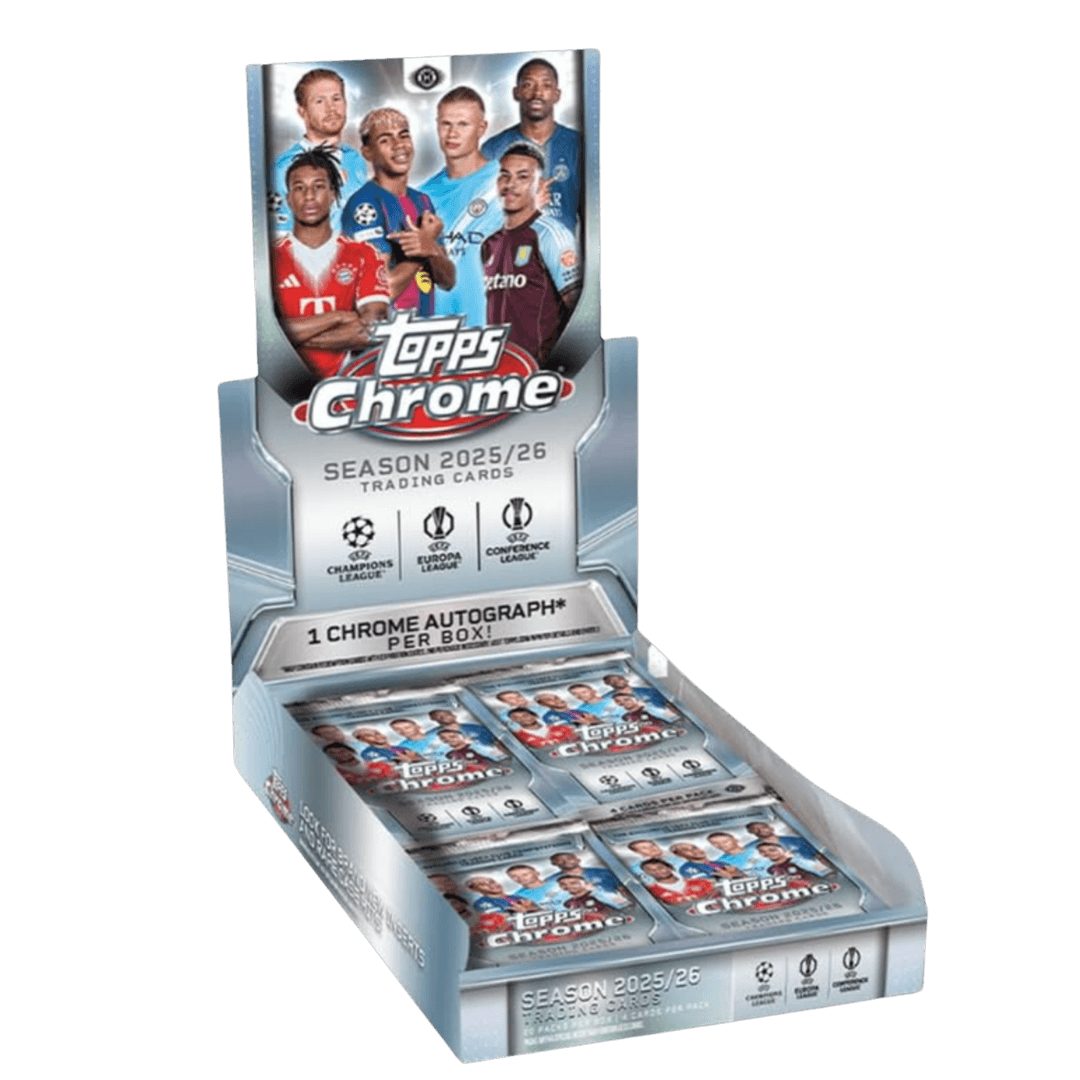 Chrome UEFA Club Competitions 2025-2026 image