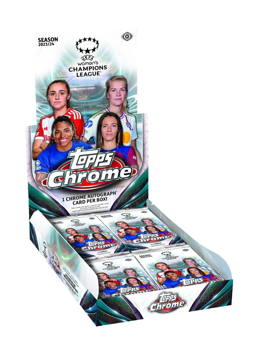 Chrome UEFA Women’s Champions League 2023-2024