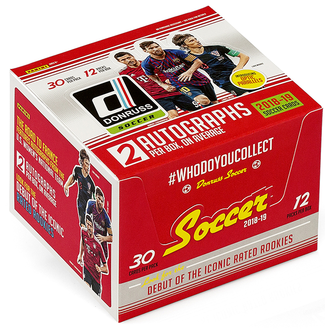 Donruss Soccer 2018-2019