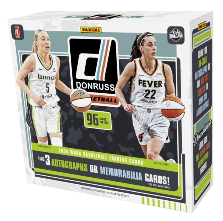 Donruss WNBA Basketball 2025-2026