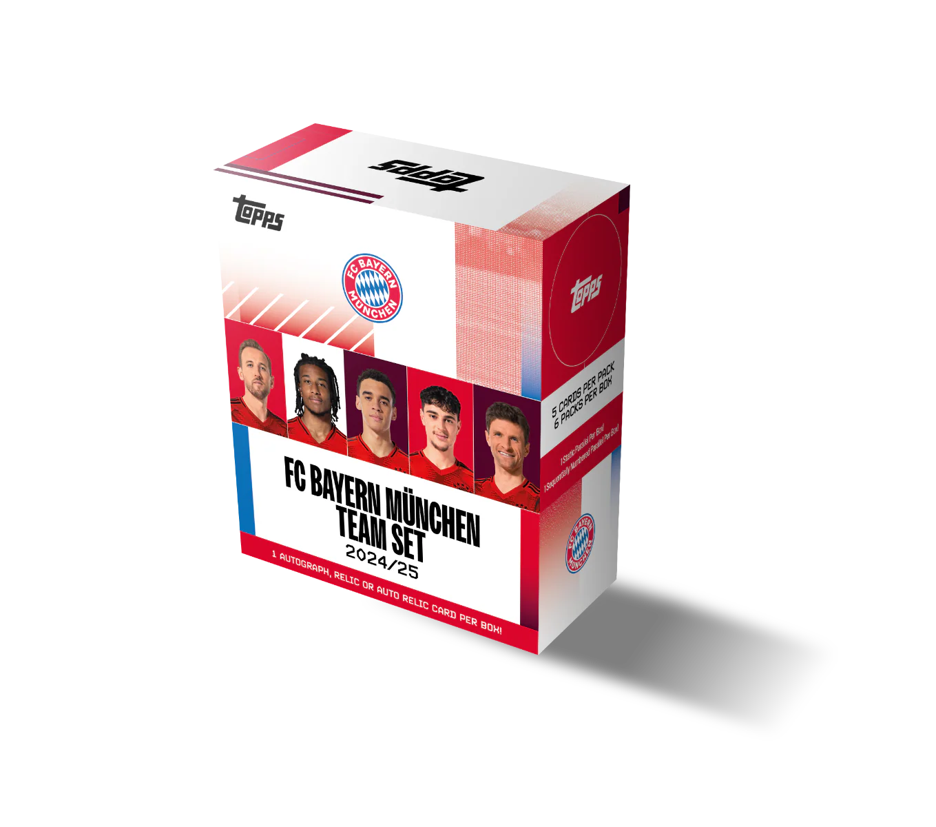 FC Bayern Munich Team Set 2024-2025