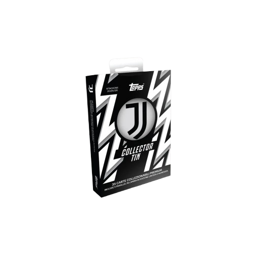 Juventus Collectors Tin 2025-2026