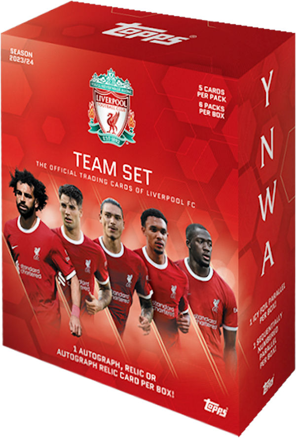 Liverpool Team Set 2023-2024