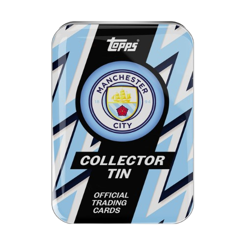 Manchester City Collector Tin 2025-2026