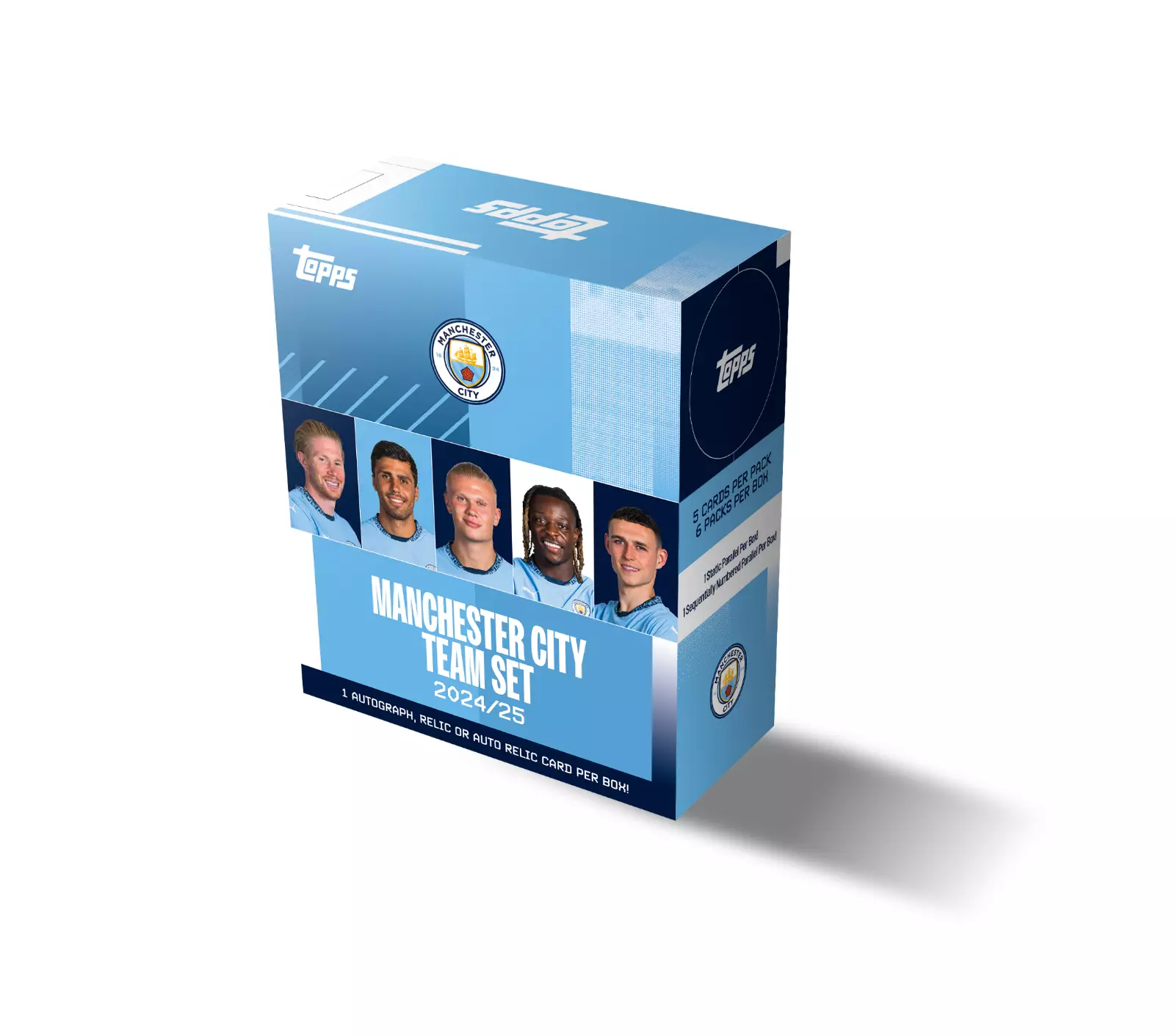 Manchester City Team Set 2024-2025