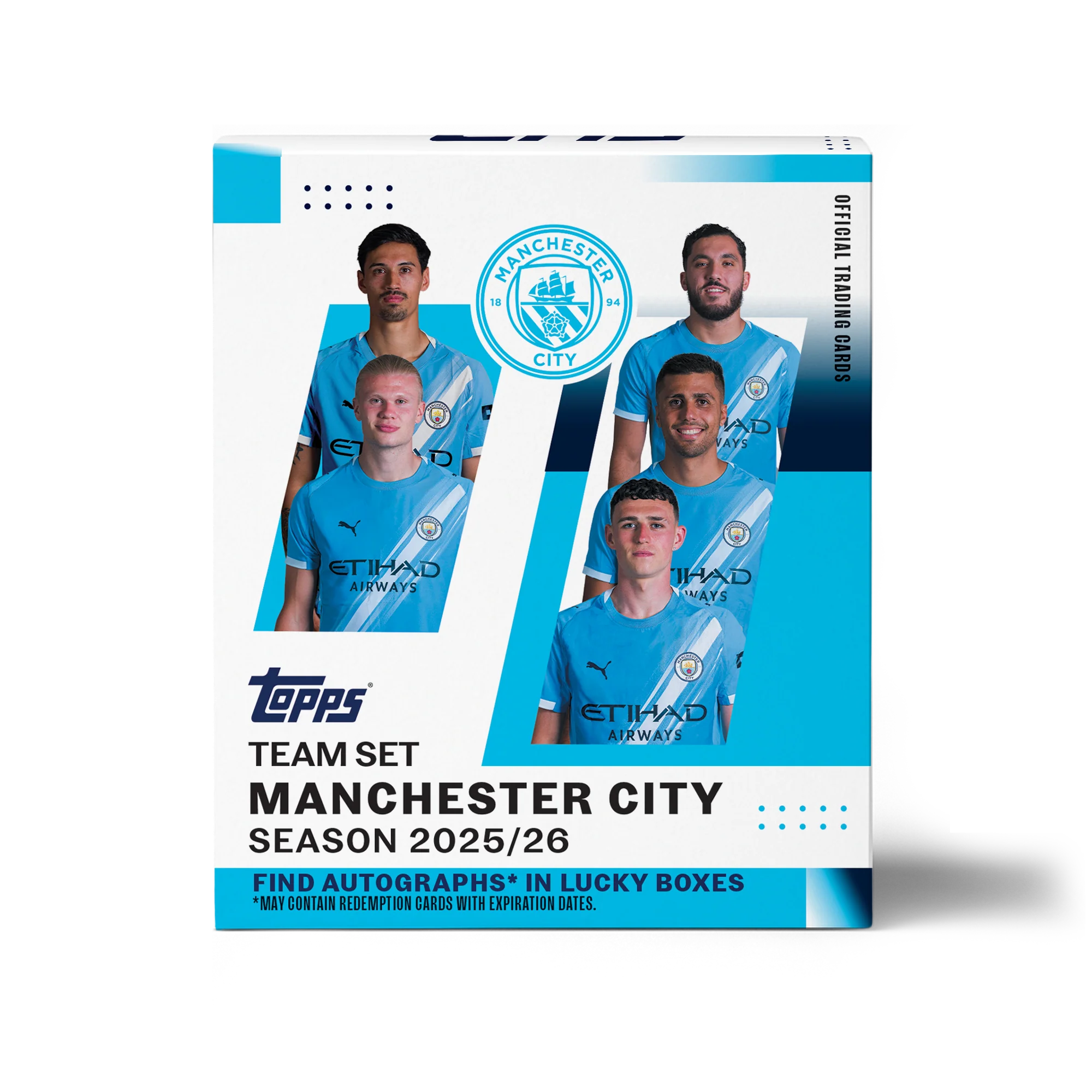 Manchester City Team Set 2025-2026
