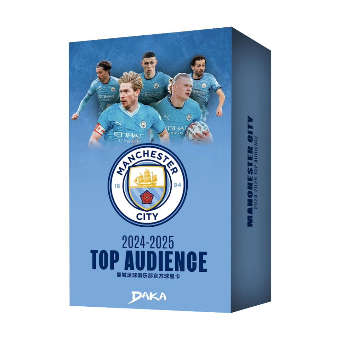 Manchester City Top Audience 2024-2025