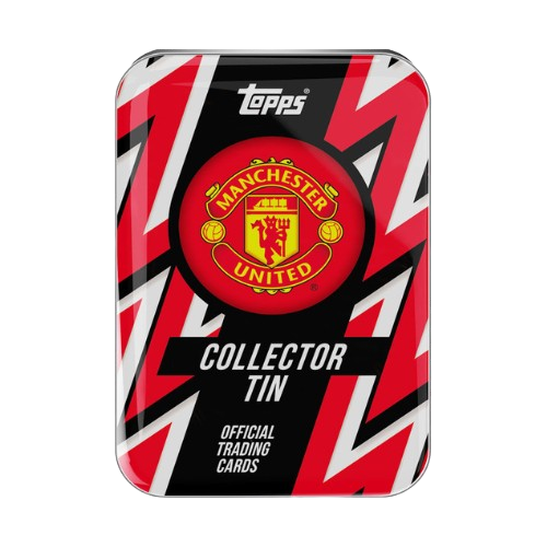Manchester United Collector Tin 2025-2026