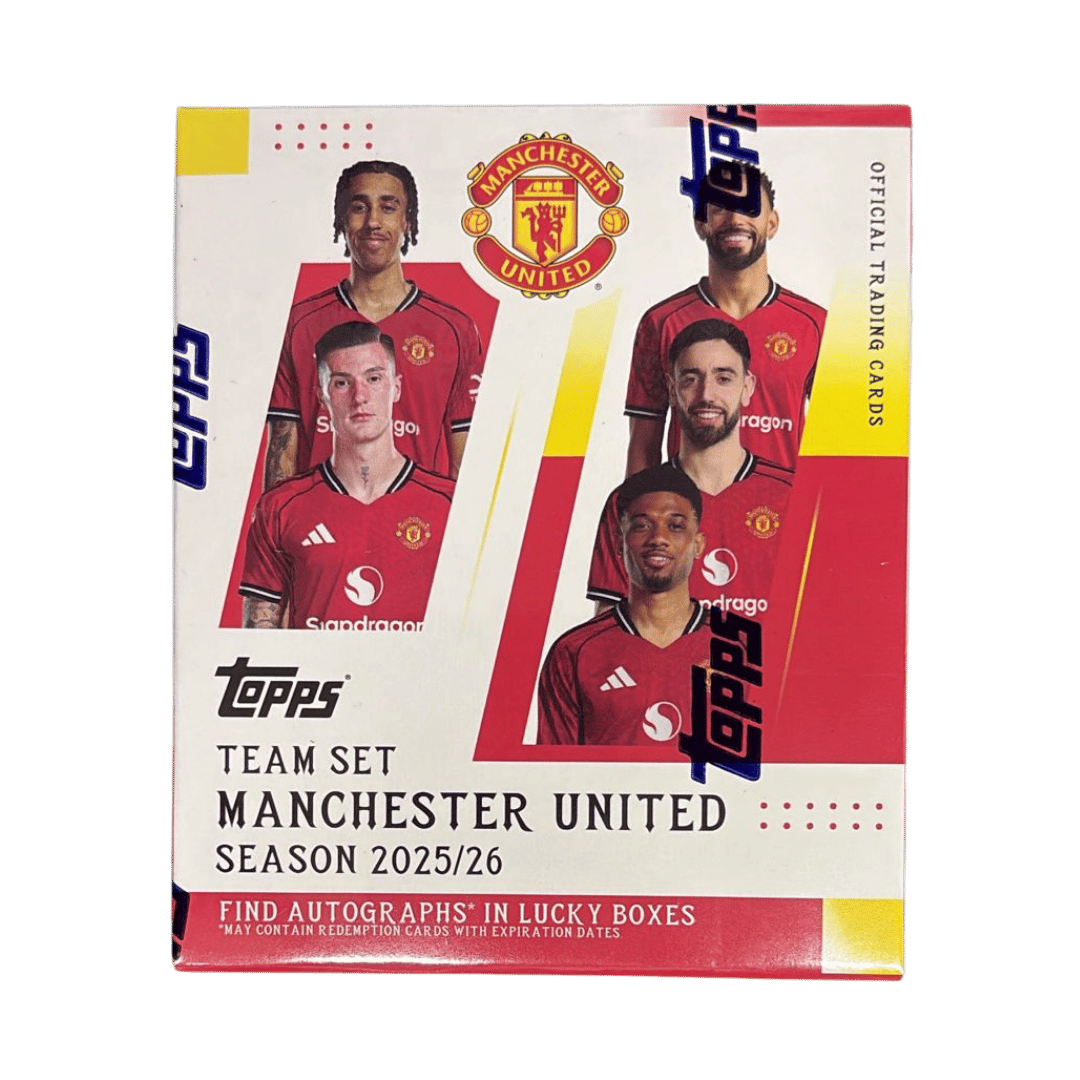 Manchester United Team Set 2025-2026